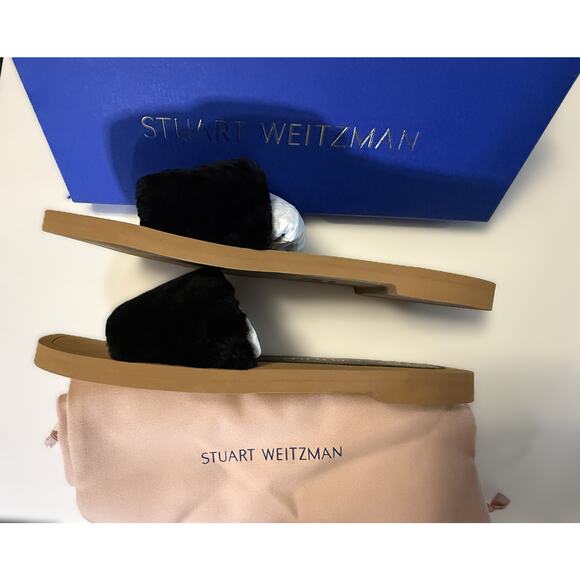 Stuart Weitzman sandals size 10 Includes dustcover, box brand new with tags - Picture 2 of 11